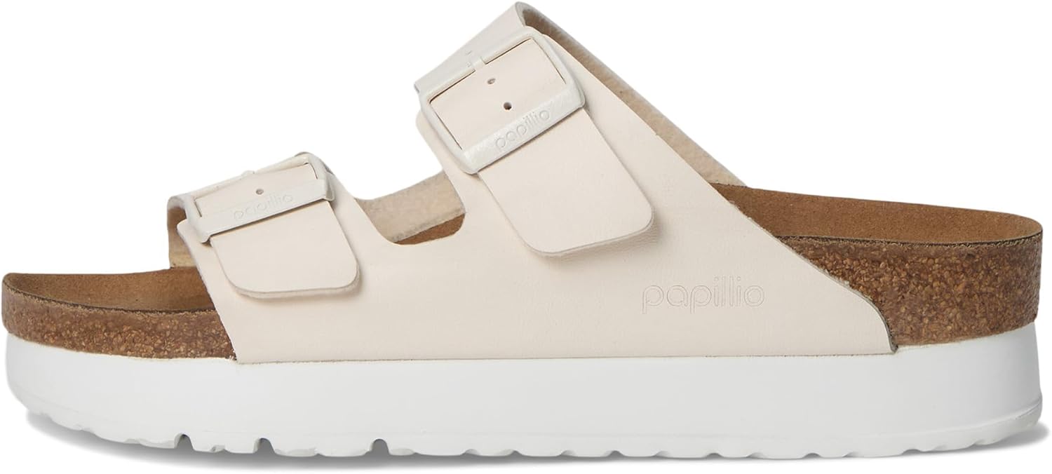 Birkenstock Women's Papillio Arizona Platform Sandal-Vegan